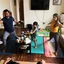 Family yoga client