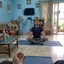 Men yoga client