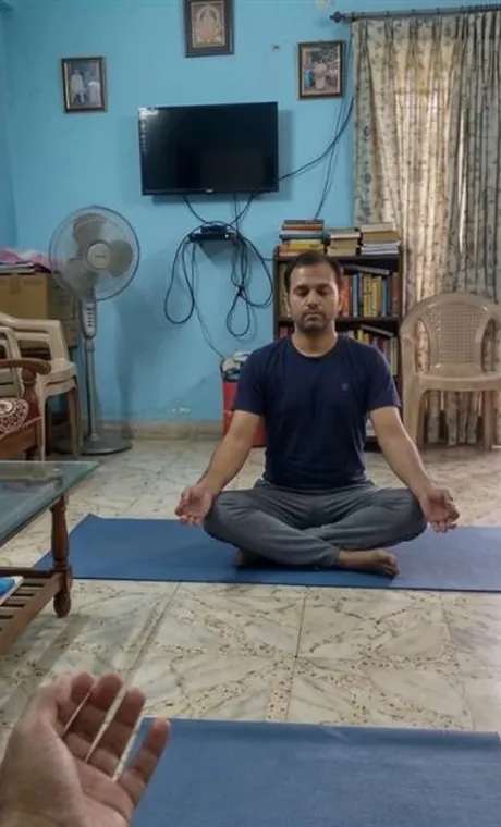 Aaron Patel personal yoga trainer review